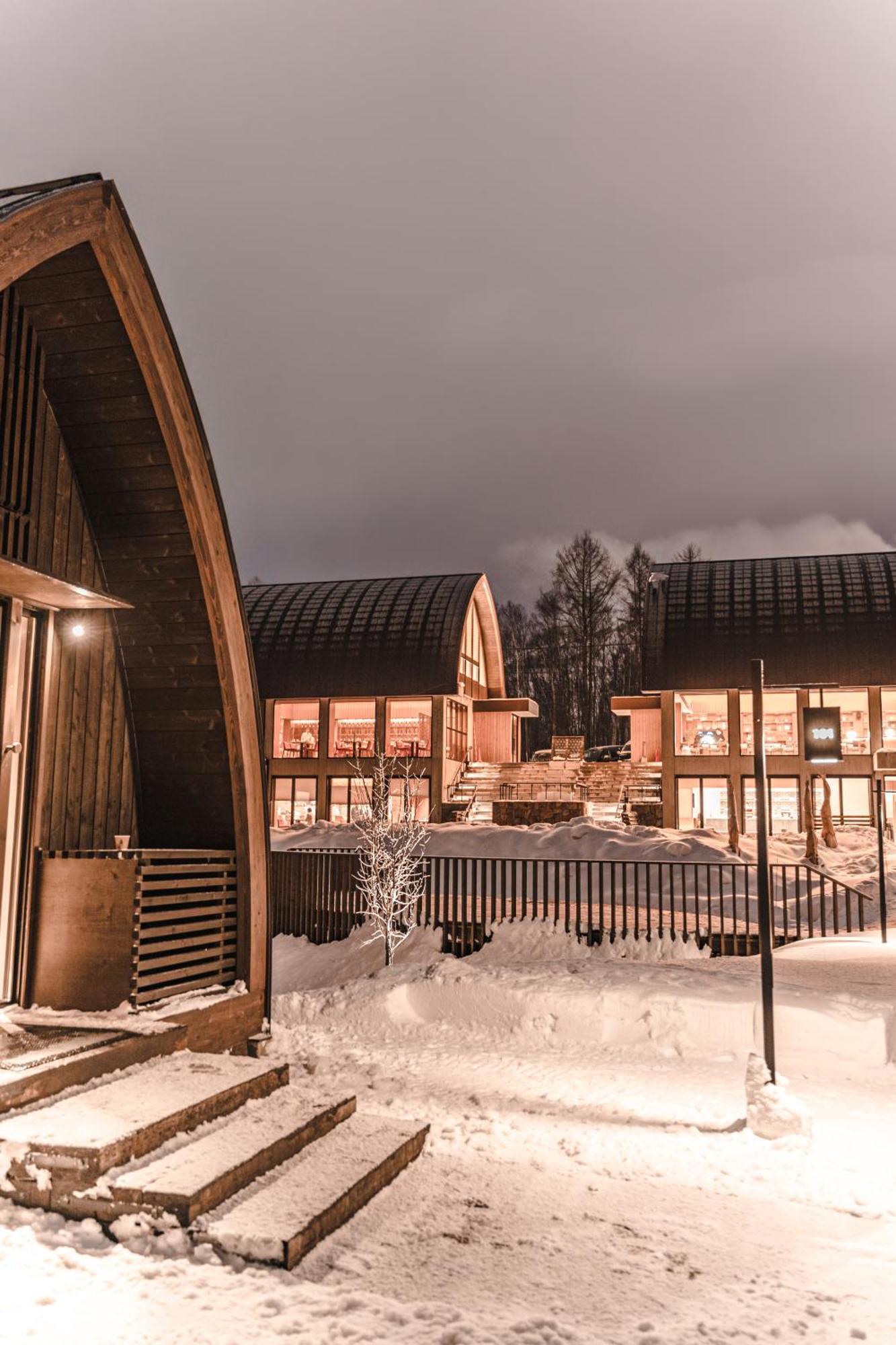 Hotel Andaru Collection Niseko Kutchan Exterior foto